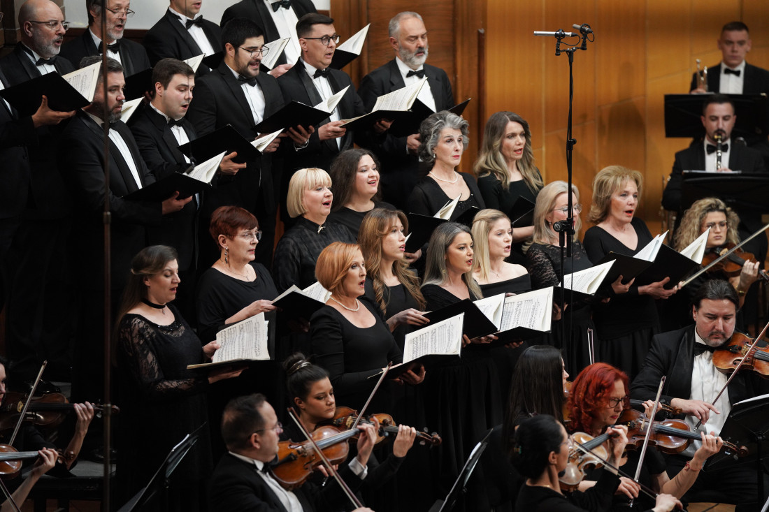 Višeminutni aplauz i bis za veličanstven koncert: Obeležen 93. rođendan Velike dvorane Kolarca (FOTO/VIDEO)