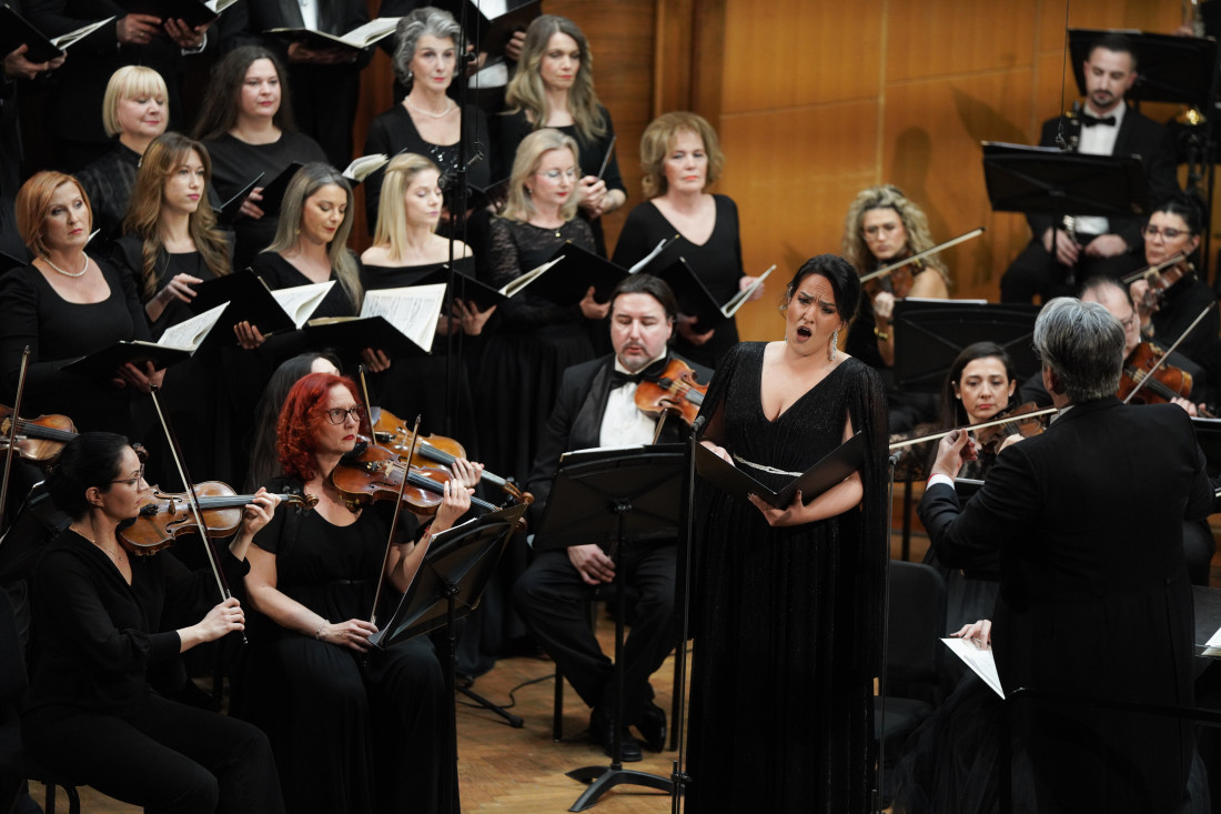 Višeminutni aplauz i bis za veličanstven koncert: Obeležen 93. rođendan Velike dvorane Kolarca (FOTO/VIDEO)