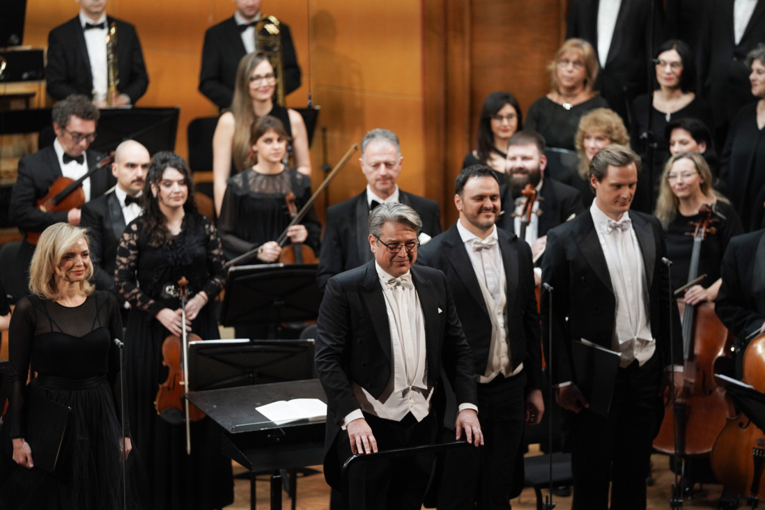 Višeminutni aplauz i bis za veličanstven koncert: Obeležen 93. rođendan Velike dvorane Kolarca (FOTO/VIDEO)