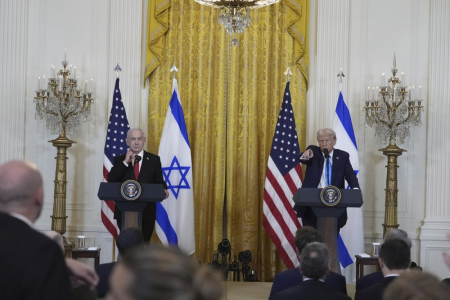 "To je buduća rivijera Bliskog istoka": Tramp hoće da Amerika preuzme Pojas Gaze, Netanjahu oduševljeno prihvatio ideju (VIDEO)