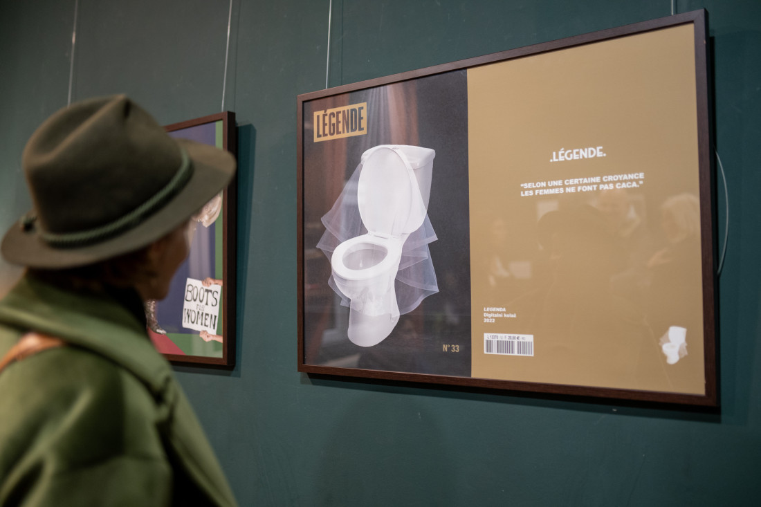 Mlada umetnica izložbom „Rođenje i smrt žene“ podstakla sve na diskusiju: Šta čini ženu ženom? (FOTO)