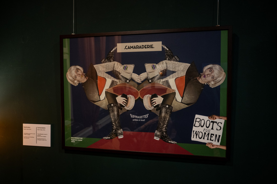 Mlada umetnica izložbom „Rođenje i smrt žene“ podstakla sve na diskusiju: Šta čini ženu ženom? (FOTO)