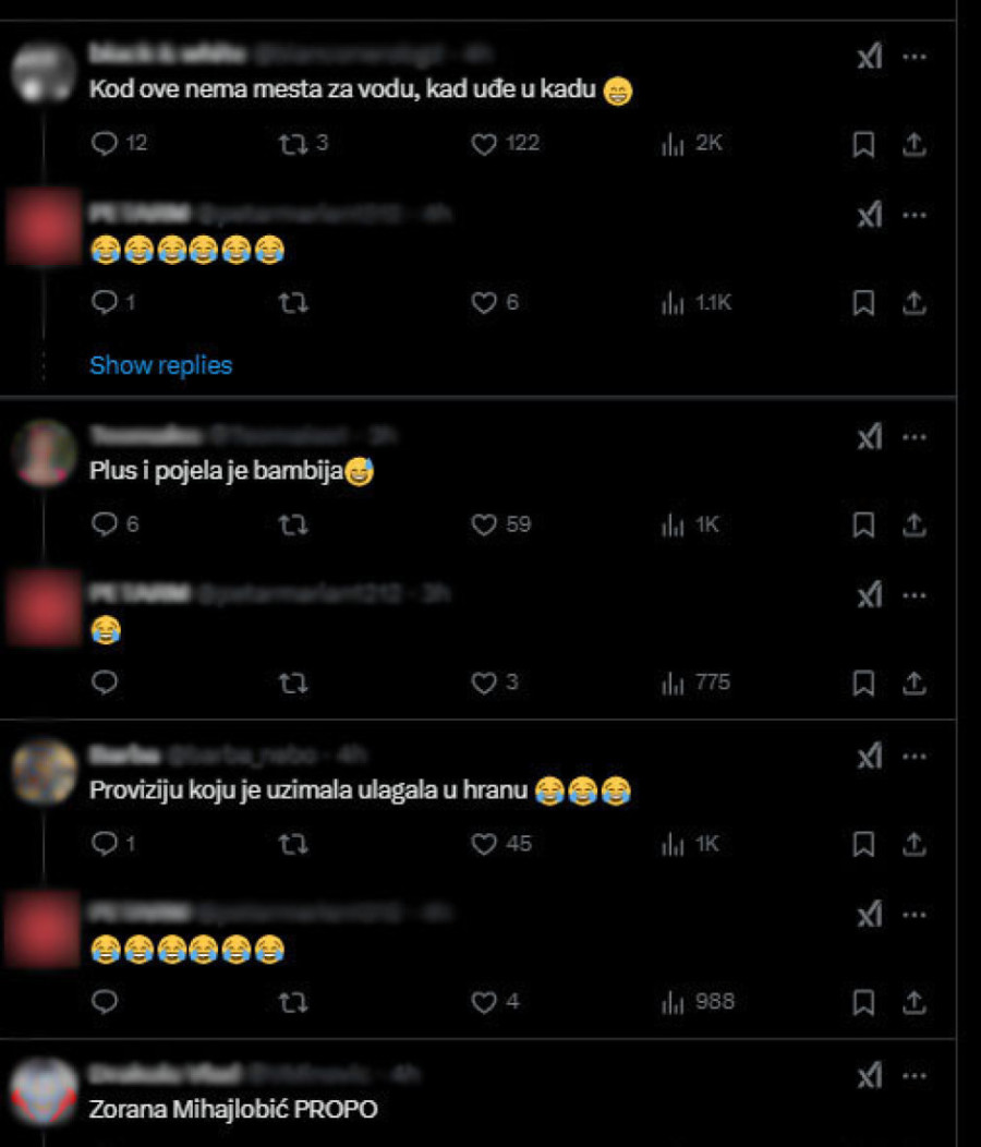 Brutalni napadi na direktorku Tatjanu Šuković! Linč na mrežama jer se protivi blokadama