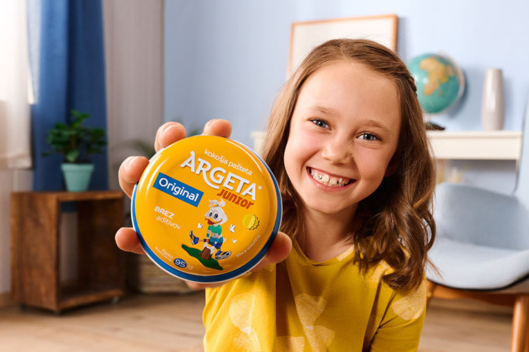 Mali obrok, velika avantura – Argeta Junior ponovo osvaja srca najmlađih