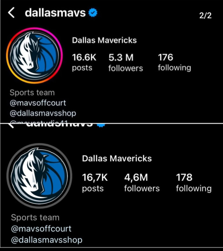 Šok u Dalasu: Maveriksi za manje od dan izgubili 700.000 pratilaca zbog trejda Dončića! (FOTO)