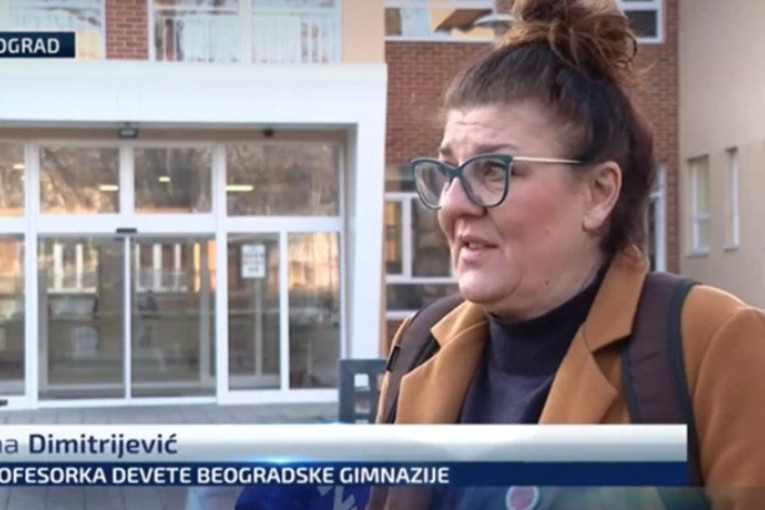 Ana Dimitrijević - nastavnica koja je od Devete beogradske gimnazije napravila cirkus