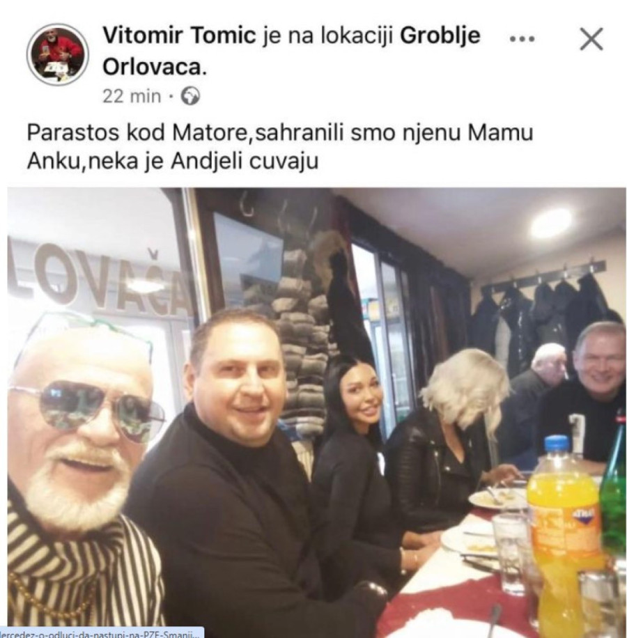 Matora se ne odvaja od oca nakon sahrane majke, a sada ih je posetila poznata rijaliti učesnica: Donela punu kesu poklona (FOTO)