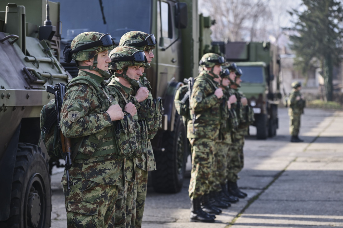 Ministarstvo odbrane: Modernizovani "oganj" za pouzdanu i preciznu podršku pešadiji (FOTO)