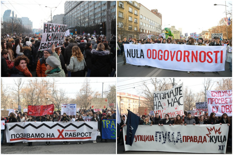 Kad i kako će se sve ovo završiti? Mogući scenario za rešenje društvene krize: Sve bi moglo da kulminira u martu?!