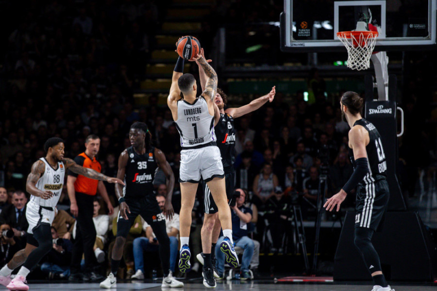 Virtus - Partizan: Valjak sve moćniji, Grobari uživaju u Segafredo areni! (FOTO/VIDEO)