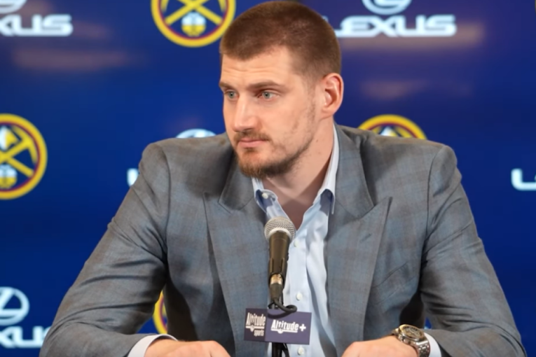 Jokić se zbog jedne stvari oseća loše: Džokerov izraz lica je sve rekao (VIDEO)