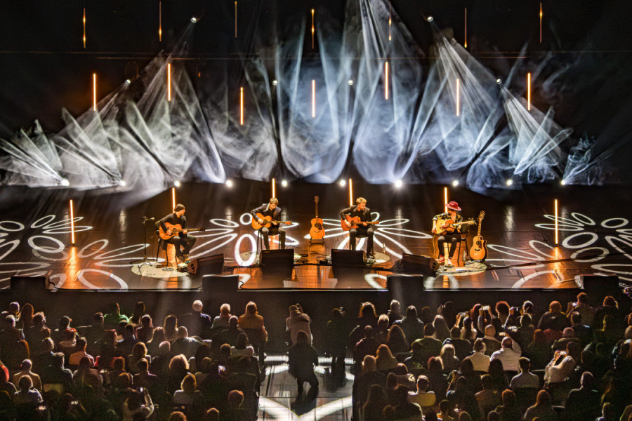 Čuveni italijanski kvartet "40 Fingers" priprema gitarski spektakl u Beogradu: Srpska publika je za njih posebna (FOTO/VIDEO)