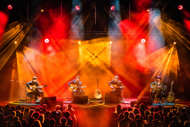 Čuveni italijanski kvartet "40 Fingers" priprema gitarski spektakl u Beogradu: Srpska publika je za njih posebna (FOTO/VIDEO)