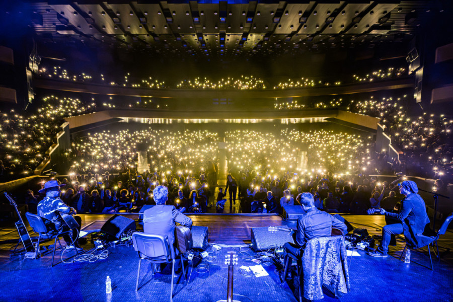 Čuveni italijanski kvartet "40 Fingers" priprema gitarski spektakl u Beogradu: Srpska publika je za njih posebna (FOTO/VIDEO)