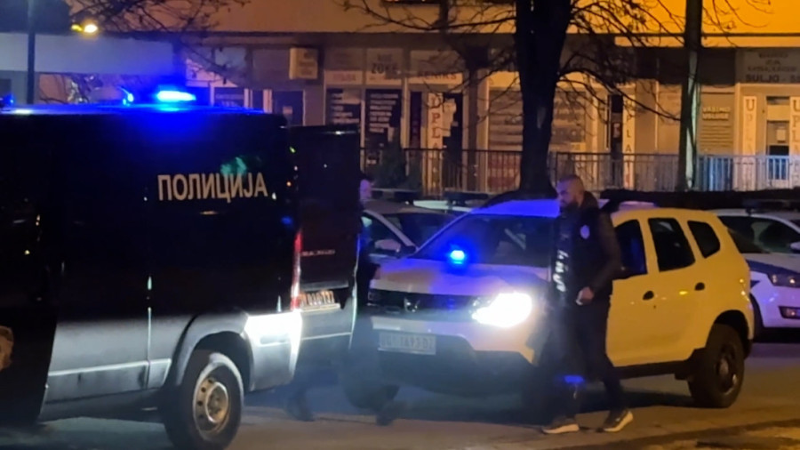 Hapšenje u zoru: Platio da se spali market, pogledajte video!