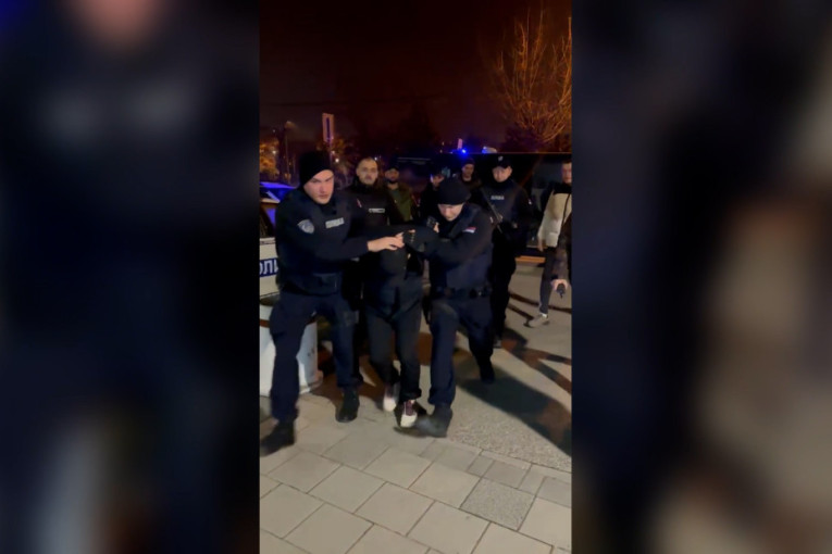 Hapšenje u zoru: Platio da se spali market, pogledajte video!