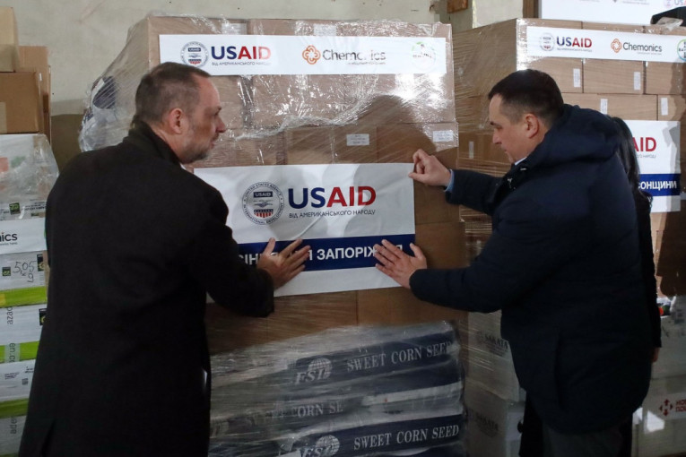 Sve samo da se Rusija porazi: Ukrajina tokom tri godine dobijala najviše pomoći od USAID-a