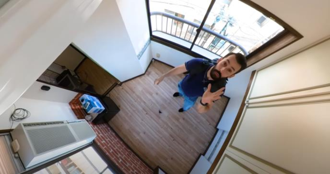 Najuži stan na svetu šokira ljude: Izgleda kao Toblerone čokolada, a unutra još veće iznenađenje! (VIDEO)