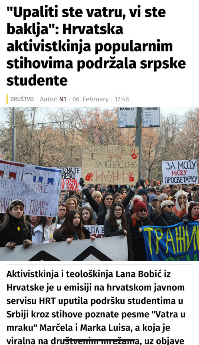 Hrvati mole Boga da se zapali cela Srbija, a Šolak prezadovoljan (FOTO)