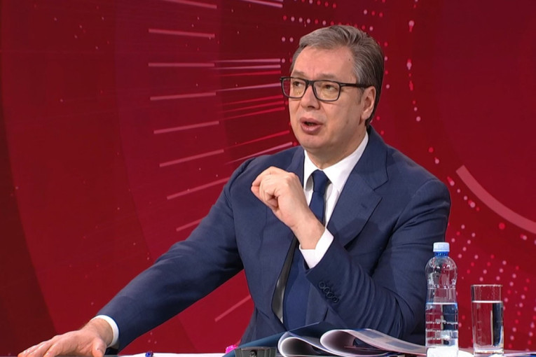 Predsednik Vučić za RTS: Novi pokret je život Srbije i pristojna Srbija koja čuva nacionalne interese