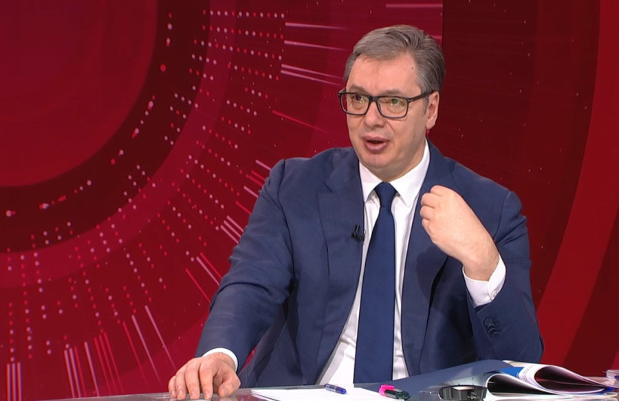 Vučić: Ne verujem da će SAD odgovoriti pozitivno na zahtev NIS-a