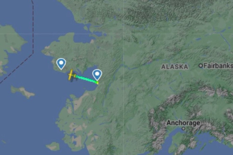 Na Aljasci nestao avion sa 10 osoba, u toku potraga (FOTO)