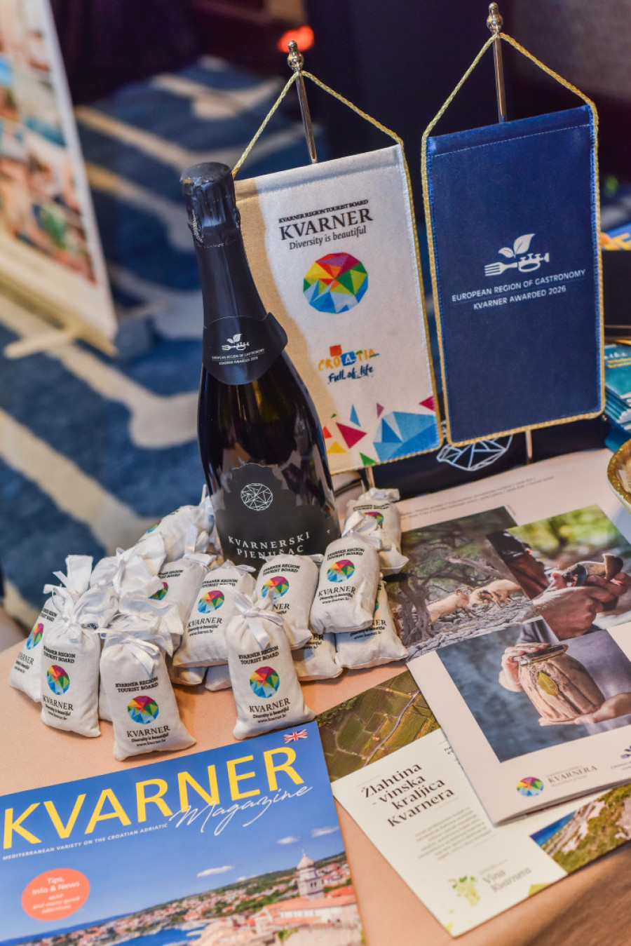 Vrhunska hrana i prelepe plaže: Kvarner se predstavio Beogradu u velikom stilu! FOTO)