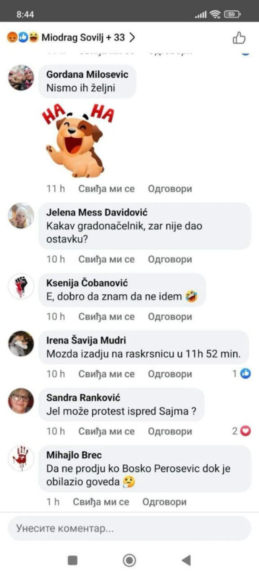 Monstruozne pretnje smrću upućene političarima na vlasti: "Vučić i njegovi da prođu ko Boško Perošević" (FOTO)