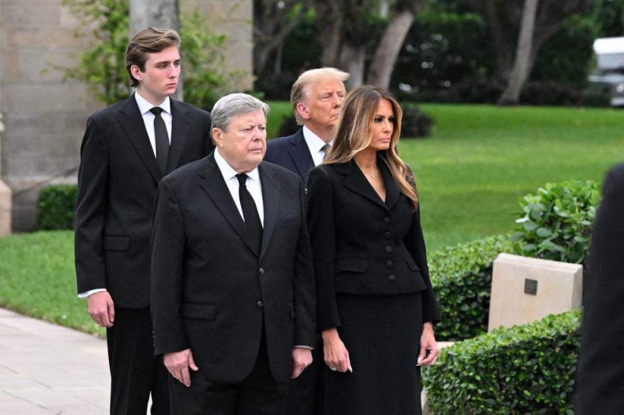 Biznismen iz Čikaga upoznao Melanijinog oca: Pričali smo na srpskom, prisetio se služenja vojnog roka u Vranju