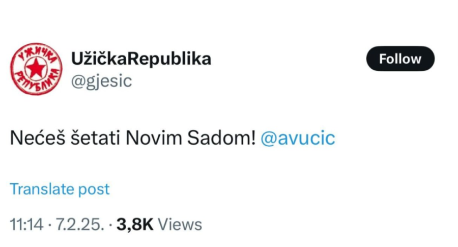 Huškački ton opozicije! Ješić preti Vučiću i raspiruje tenzije! (FOTO)