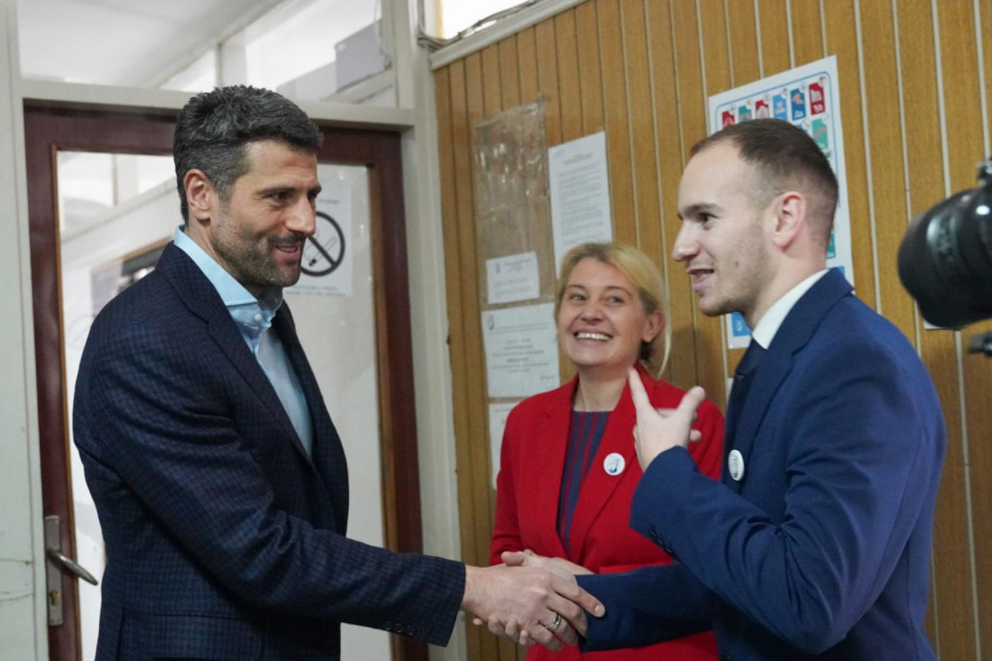 Šapić: Učinićemo sve da svakodnevni život gluvih osoba bude što kvalitetniji