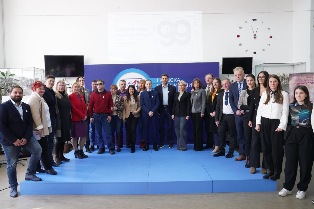 Šapić: Učinićemo sve da svakodnevni život gluvih osoba bude što kvalitetniji