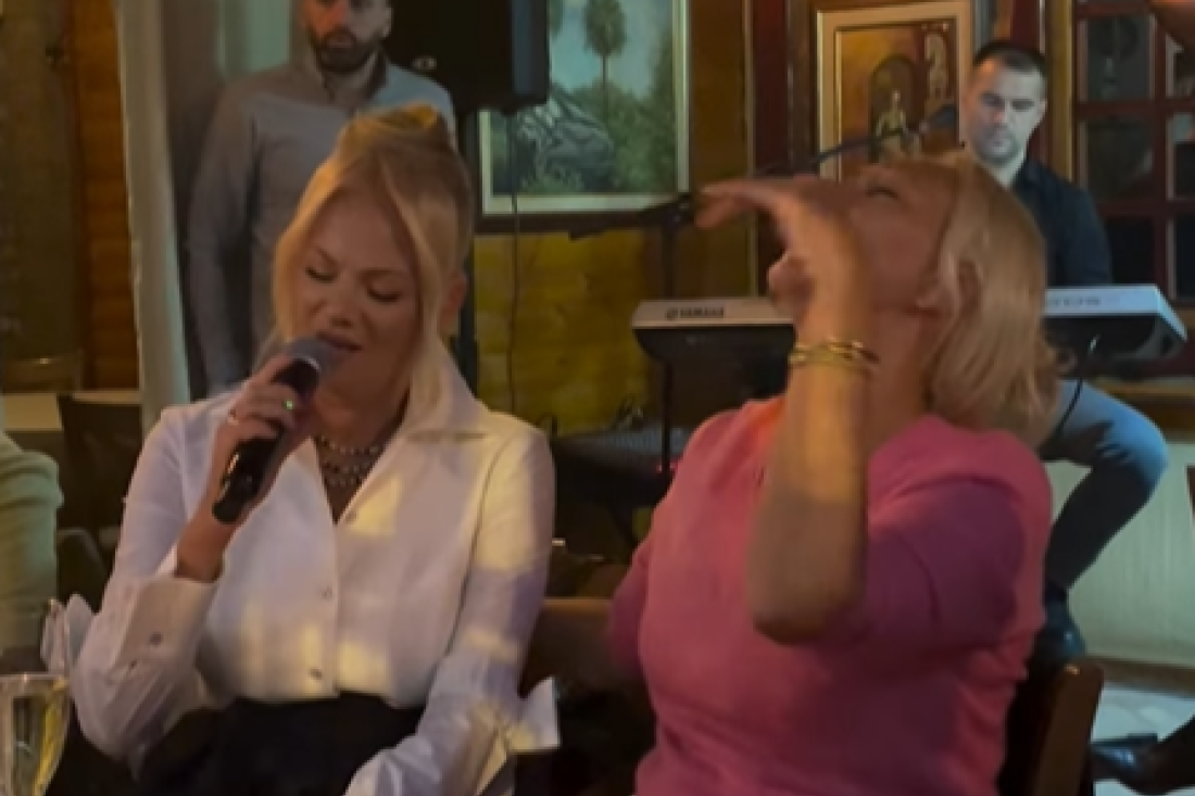 Ilda rasplakala Sanelu! Isplivao snimak sa privatne proslave kod Šaulića (VIDEO)