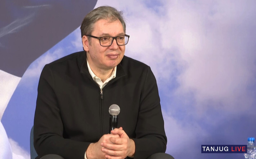 Predsednik Vučić o kreditima za mlade: Verujem da ćemo na prvoj sednici Skupštine da usvojimo taj zakon