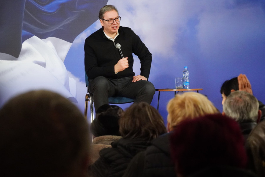 Predsednik Vučić o kreditima za mlade: Verujem da ćemo na prvoj sednici Skupštine da usvojimo taj zakon