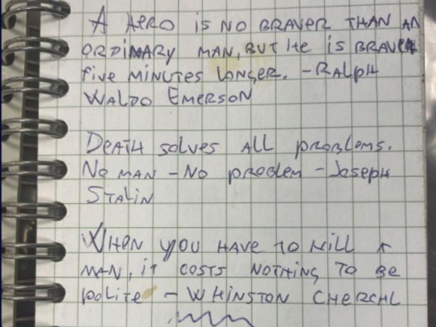 Šokantan nalaz kod Davida Kneževića – evo šta su istražitelji otkrili u njegovoj beležnici: "Smrt je rešenje"