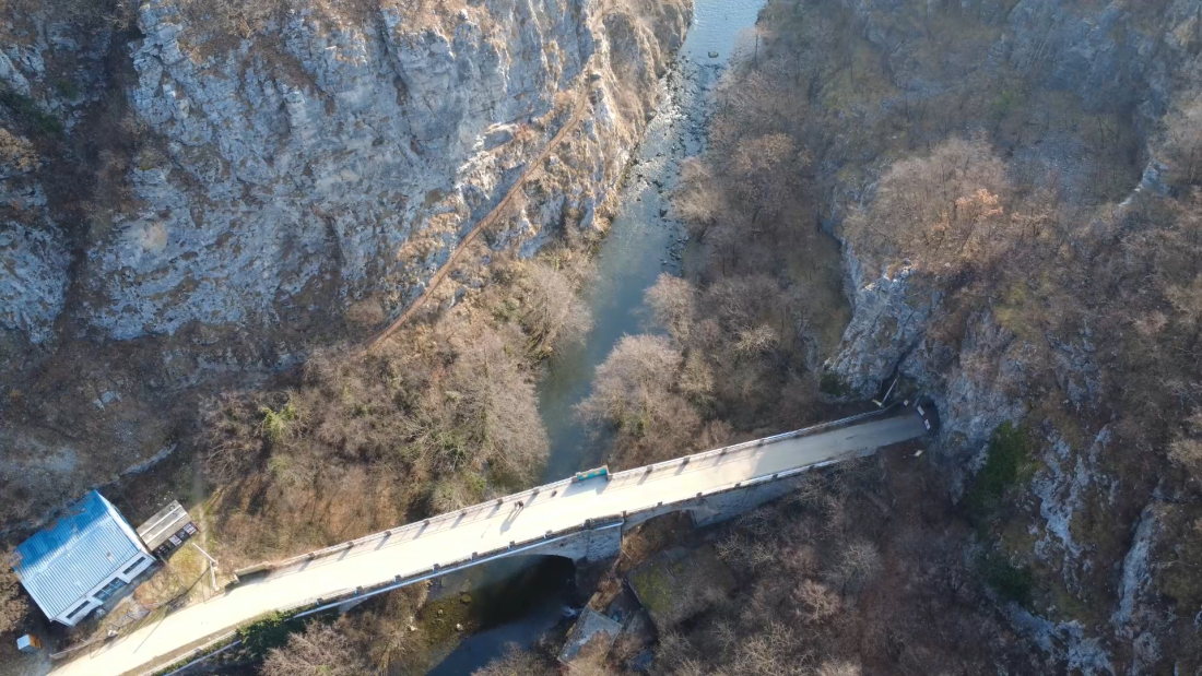 Radovi na obilaznici zatvorili Zelenu stazu, prolaz potpuno nebezbedan: Otvaranje neizvesno do kraja marta (FOTO)