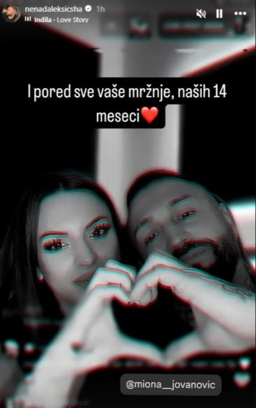 "I pored sve vaše mržnje": Ša se oglasio sa Mionom, imao samo ovo da poruči (FOTO)