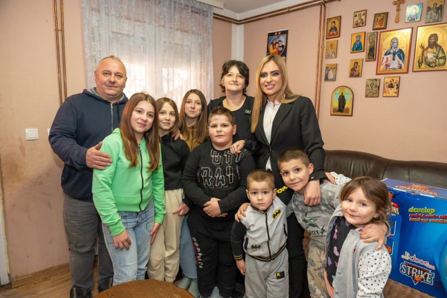 Ministarka Đurđević Stamenkovski u poseti Trsteniku: Ova opština ima budućnost