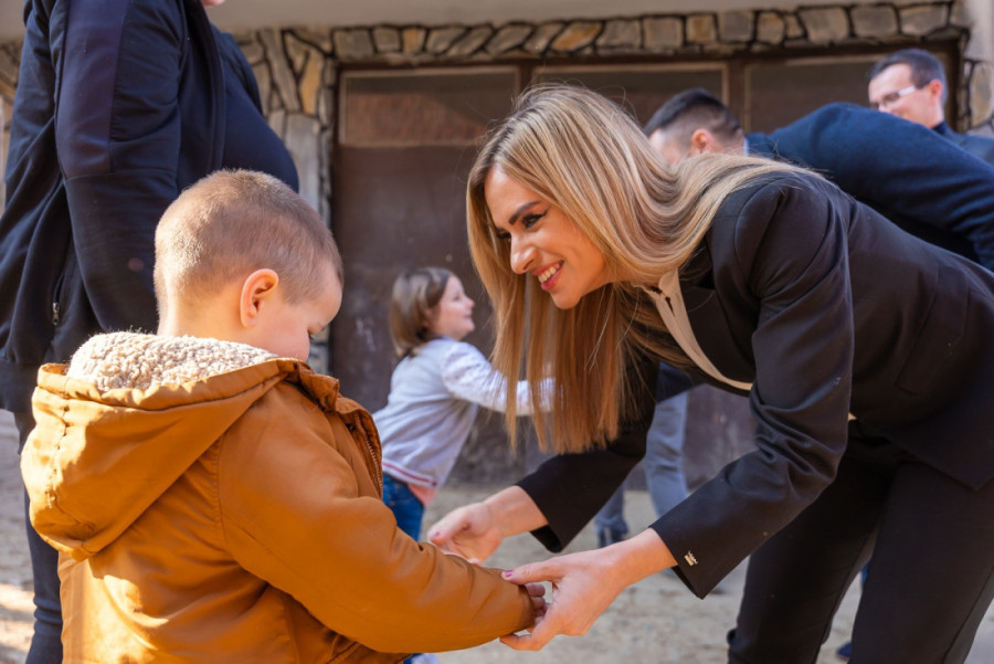 Ministarka Đurđević Stamenkovski u poseti Trsteniku: Ova opština ima budućnost