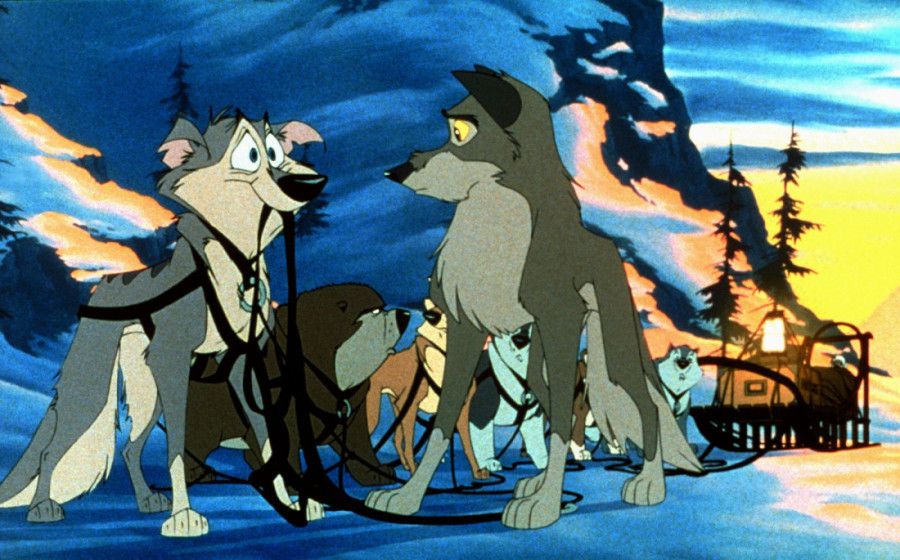 Bila je snežna oluja i -40: Kako je Balto, pas-heroj, spasio gradić na Aljasci od epidemije (VIDEO)