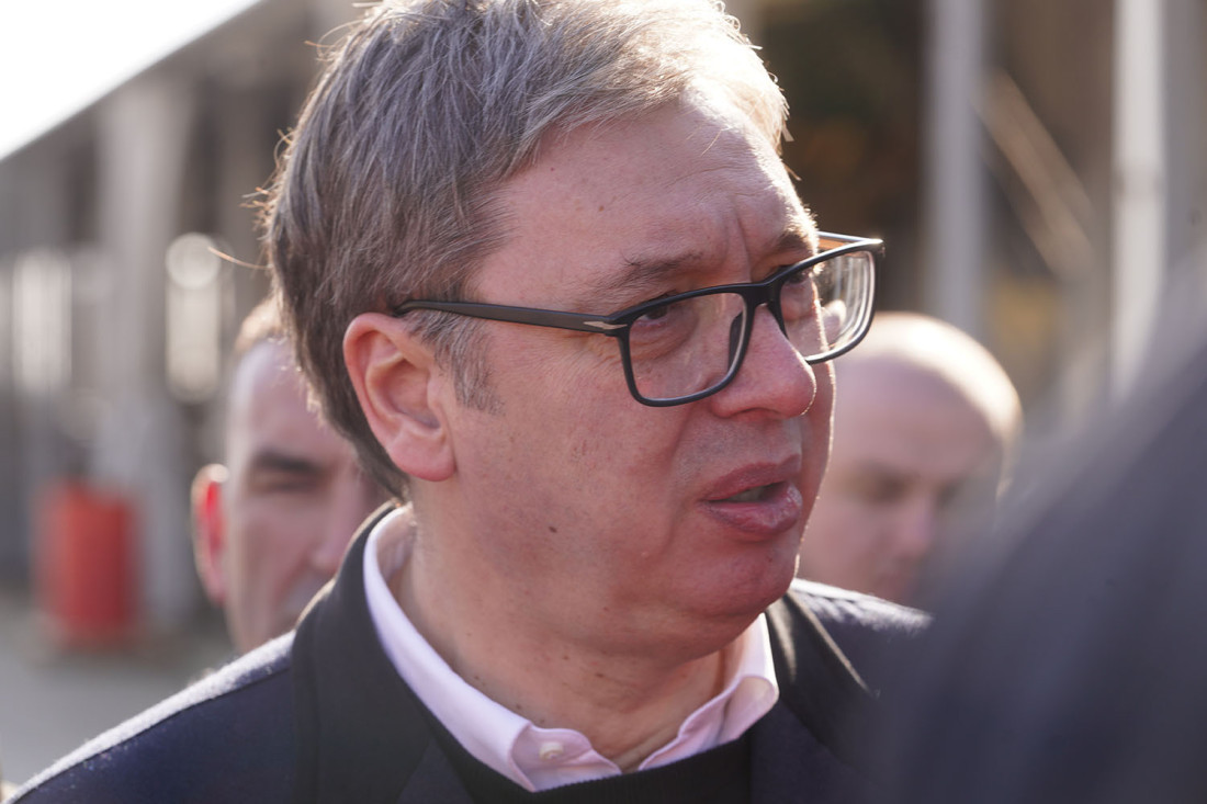 Vučić poslao jasnu poruku: Neće biti obojene revolucije - neće srušiti Srbiju! (FOTO/VIDEO)