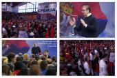 Vučić poslao jasnu poruku: Neće biti obojene revolucije - neće srušiti Srbiju! (FOTO/VIDEO)