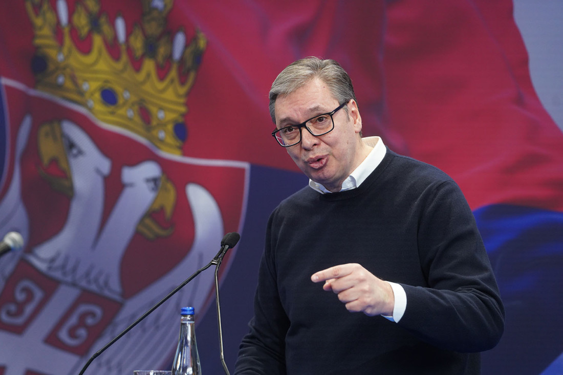 Vučić poslao jasnu poruku: Neće biti obojene revolucije - neće srušiti Srbiju! (FOTO/VIDEO)