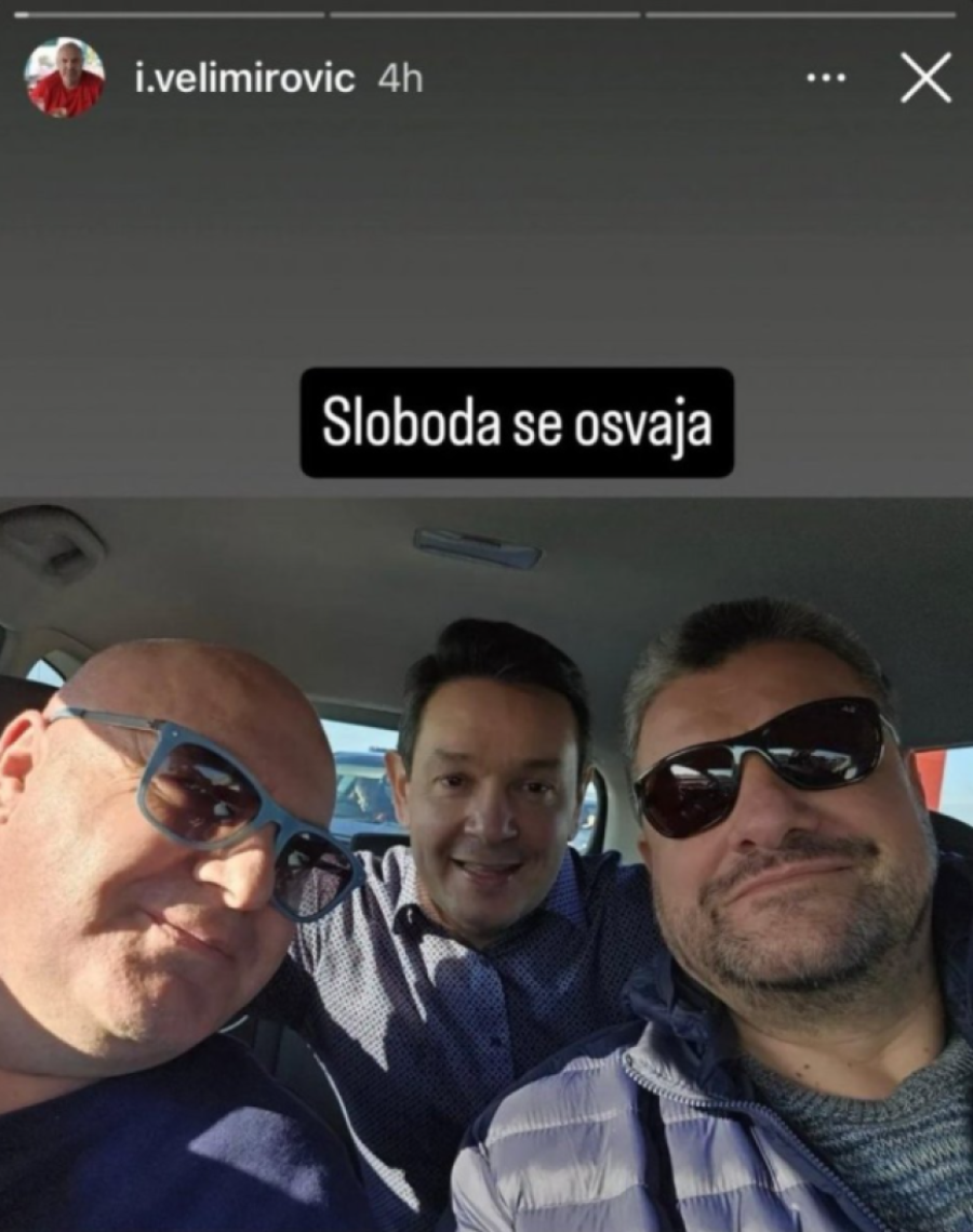 Isplivala slika koja govori sve! Da li je potreban veći dokaz o povezanosti Šarovića i Đilasa? (FOTO)