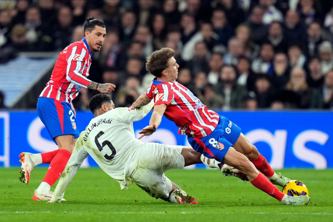 Oblak junak "Madrilenja"! Prštalo je u madridskom derbiju – pogledajte sve u FULL HD hajlajtsima! (VIDEO)