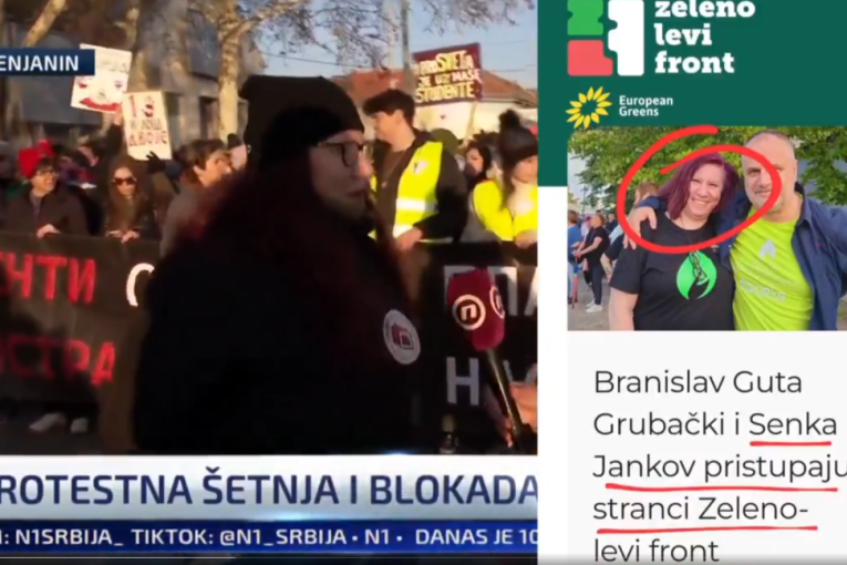 Opozicija preuzela studentske proteste! Odbornica Zeleno-levog fronta gura maloletnike u blokade