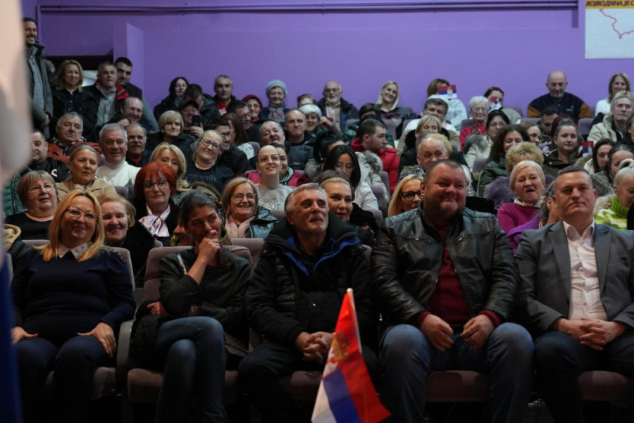 Vulin sa skupa u Bačkoj Palanci: Cena koju su oni koji blokiraju Srbiju spremni da plate za rušenje Vučića jeste otcepljenje Vojvodine