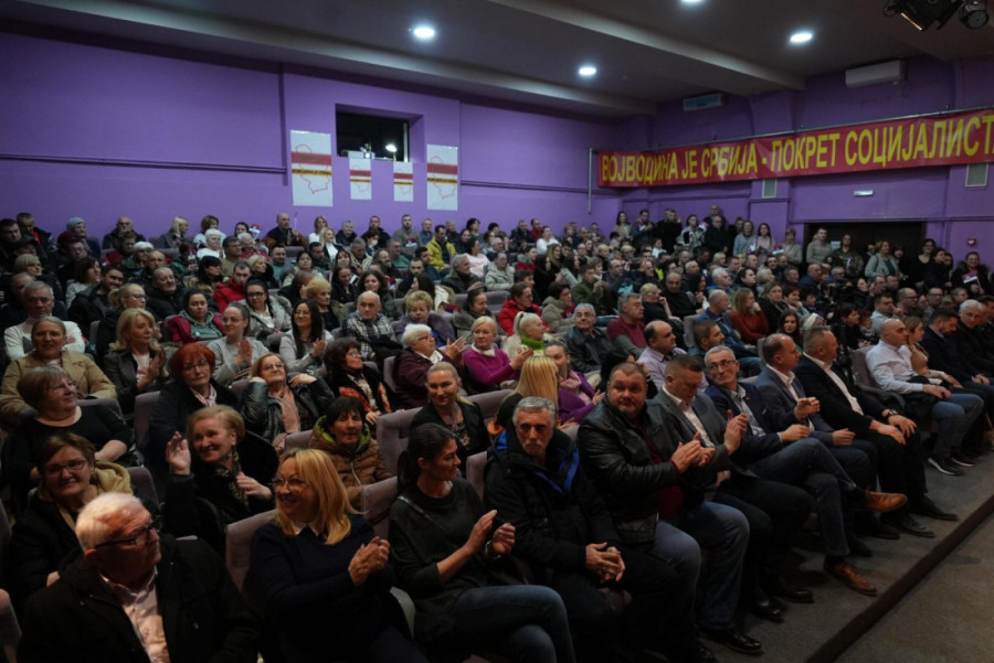 Vulin sa skupa u Bačkoj Palanci: Cena koju su oni koji blokiraju Srbiju spremni da plate za rušenje Vučića jeste otcepljenje Vojvodine