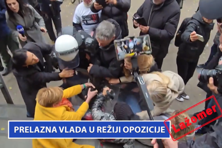 Lažomer: Prelazna vlada u režiji opozicije